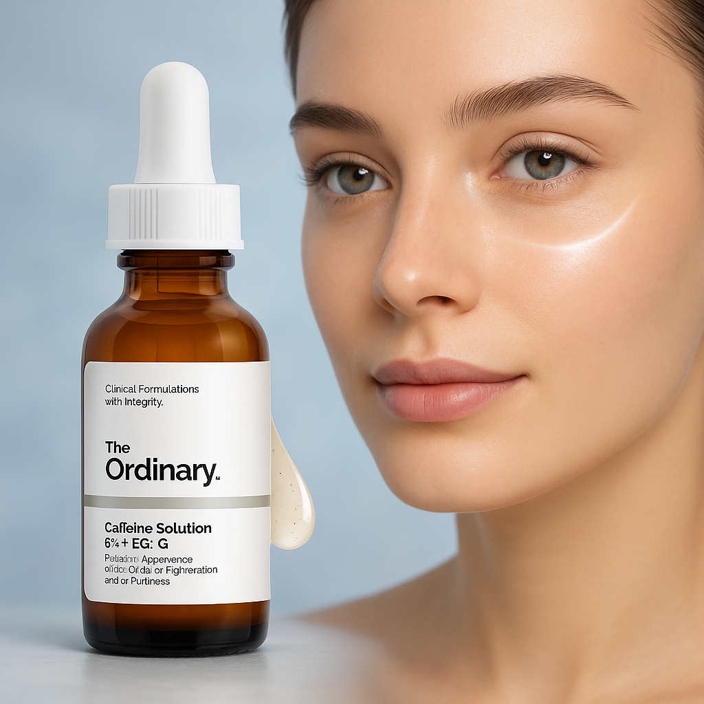 SOLUCIÓN ELIMINA OJERAS - CAFEINA 5% ORDINARY