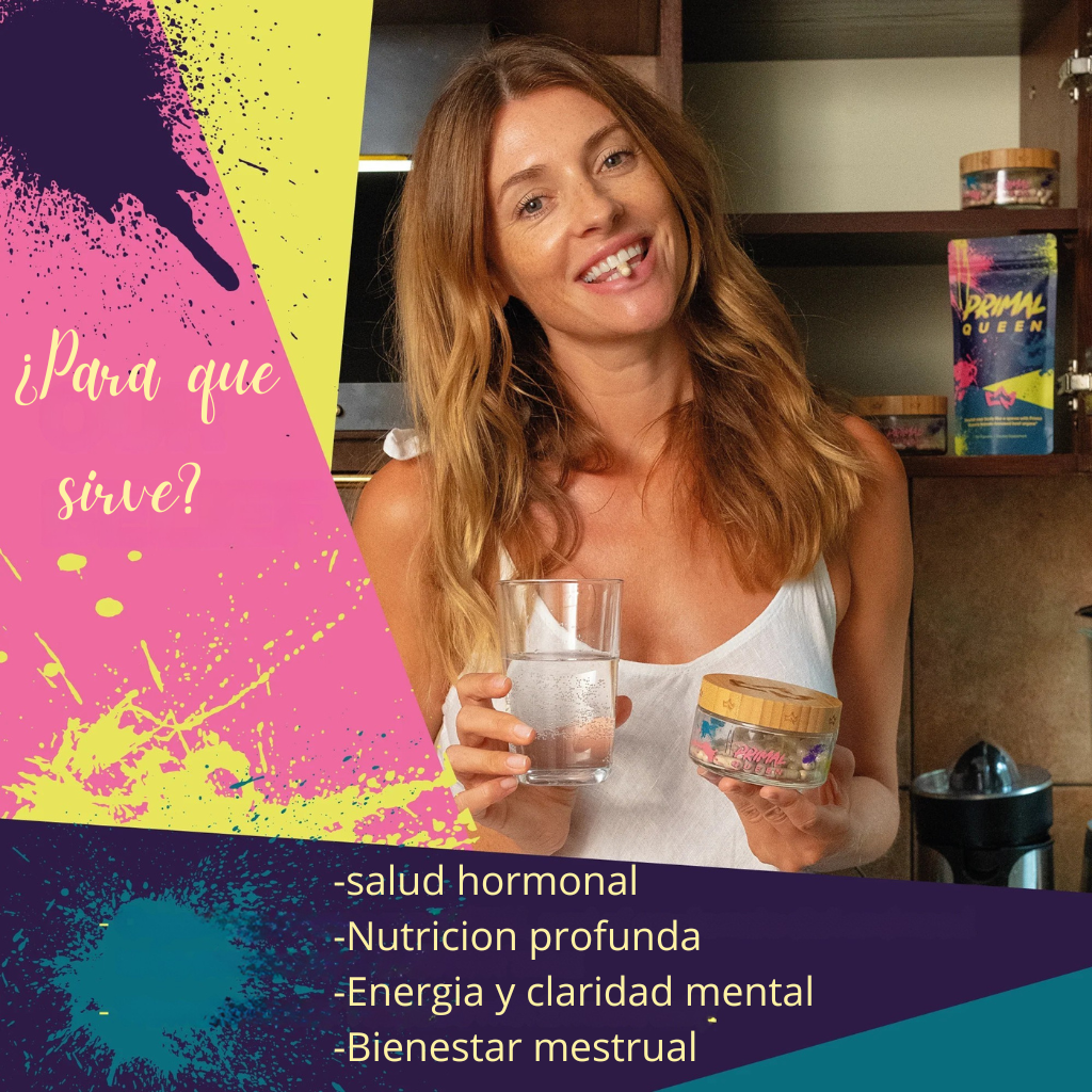 PRIMAL QUEEN | SUPLEMENTO FEMENINO