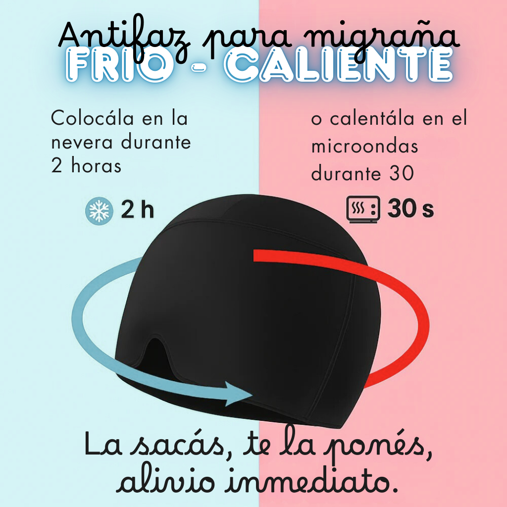 ANTIFAZ TERAPEUTICO PARA LA MIGRAÑA