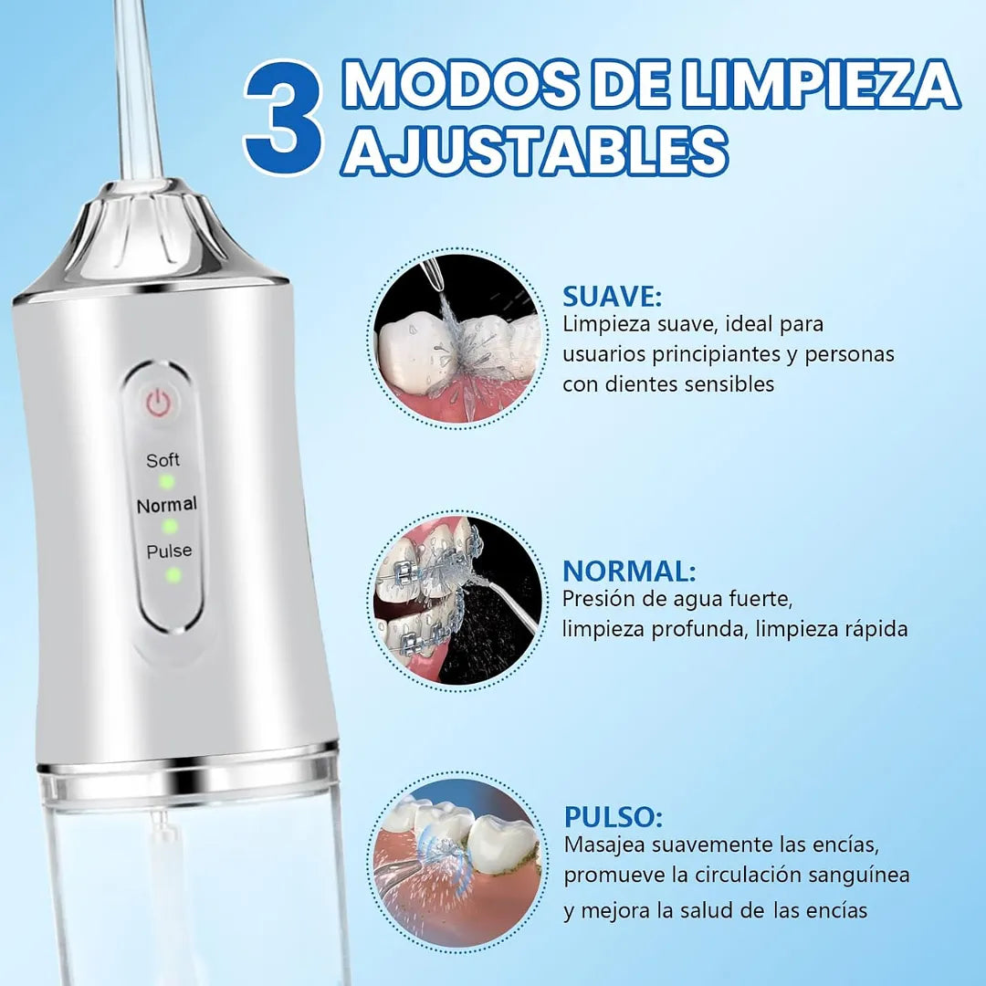 IRRIGADOR | LIMPIADOR DENTAL
