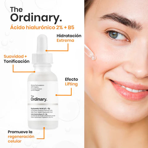 ÁCIDO HIALURÓNICO | THE ORDINARY