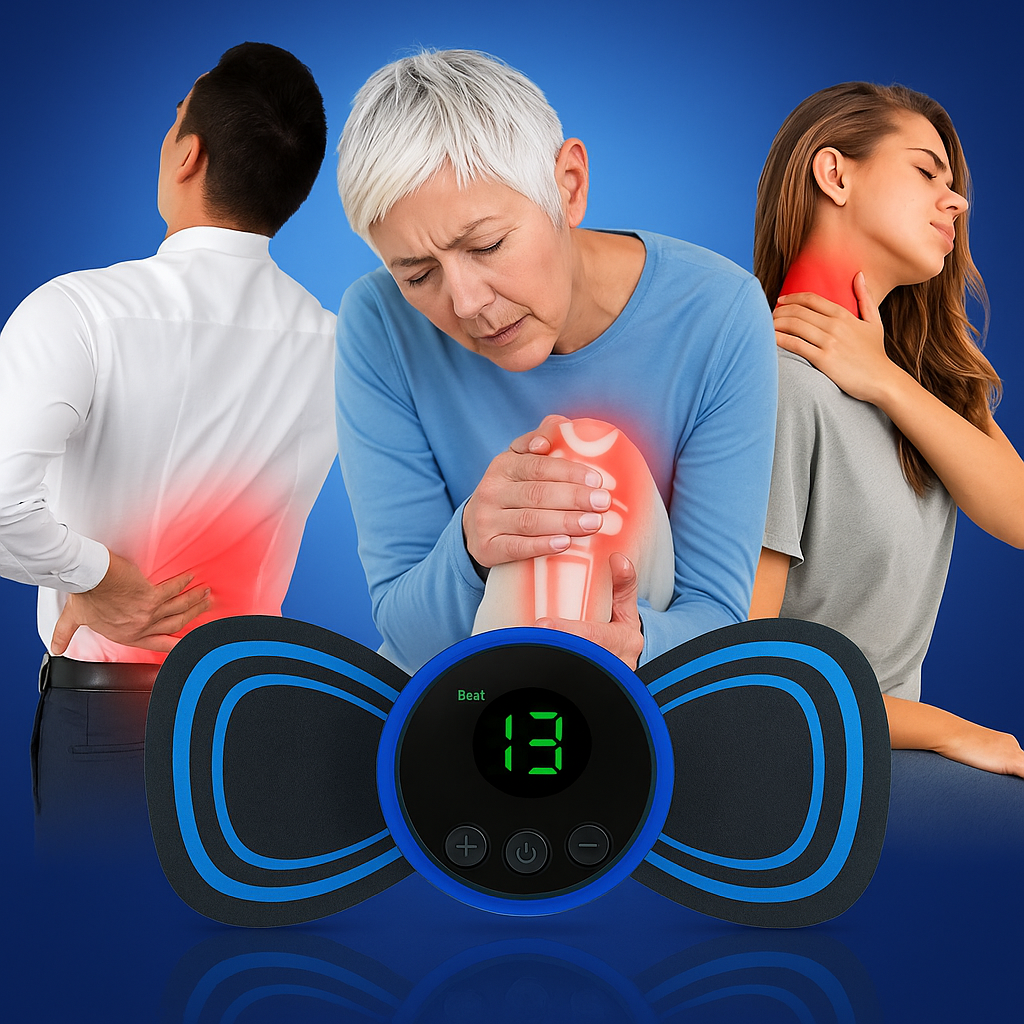 2X1 | MASAJEADOR CORPORAL INTELIGENTE