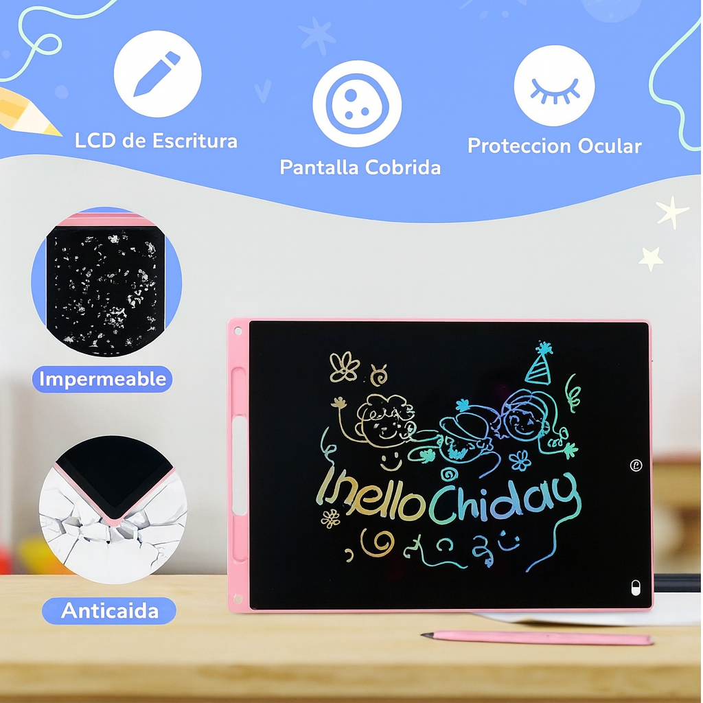 TABLERO MÁGICO PARA NIÑOS