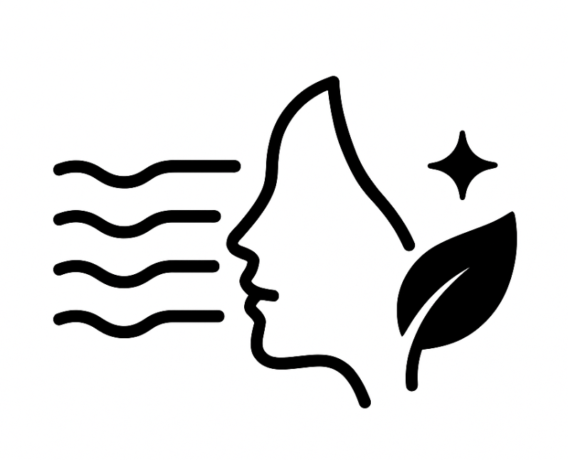 Textura uniforme y natural 🌸