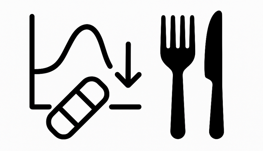 Picos posprandiales más bajos 🩸