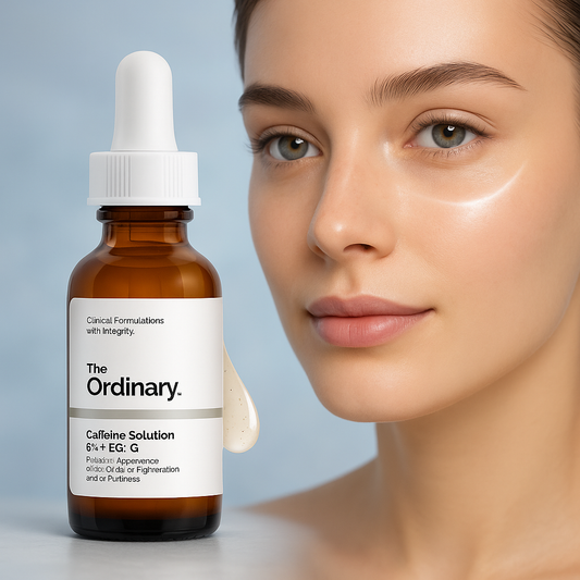 SOLUCIÓN ELIMINA OJERAS - CAFEINA 5% ORDINARY