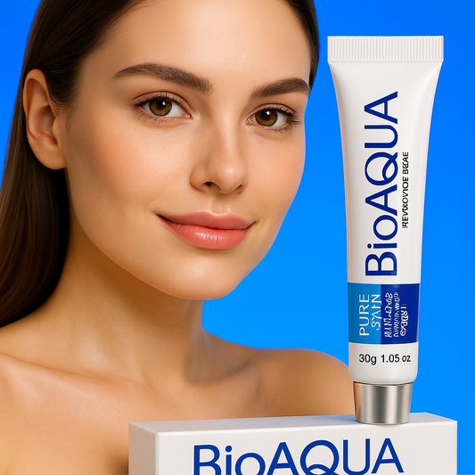 CREMA ANTI ACNE & REJUVENECEDORA BIOAQUA PURE SKIN