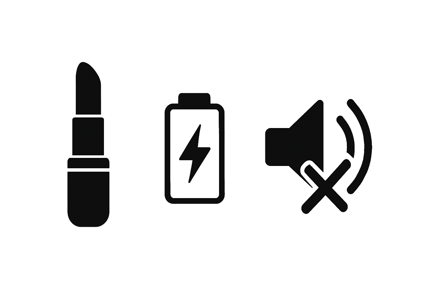 Discreto, recargable y silencioso