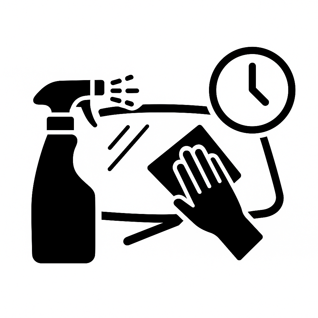 Aplicación sencilla y duradera