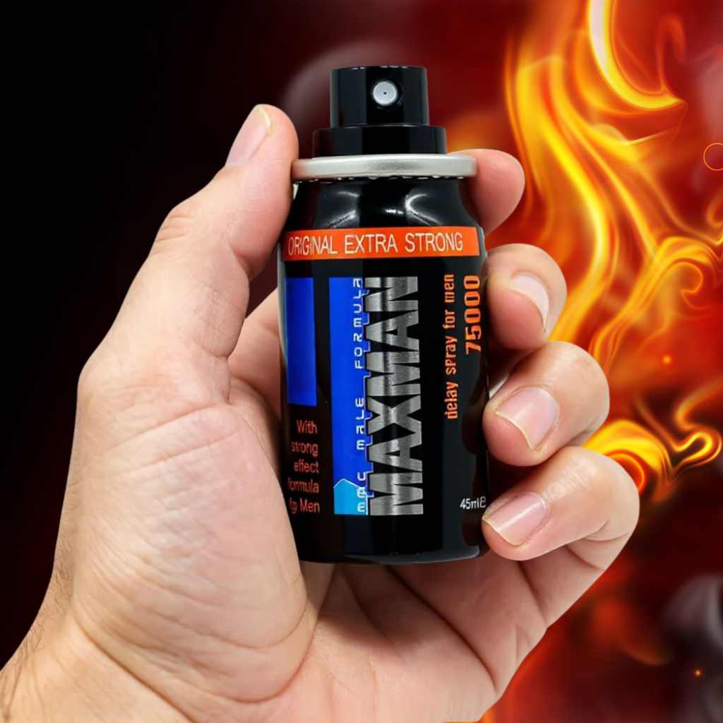 RETARDANTE SEXUAL MASCULINO | MAX MAN