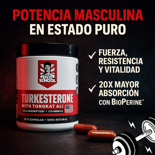 POTENCIADOR MASCULINO | TURKESTERONE