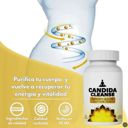 CANDIDA CLEANSE | FEMENINO