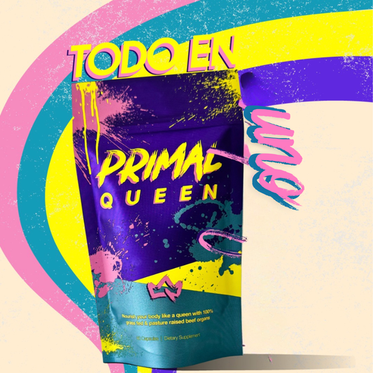 PRIMAL QUEEN | SUPLEMENTO FEMENINO