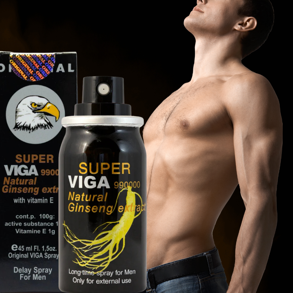 RETARDANTE SEXUAL MASCULINO | SUPER VIGA