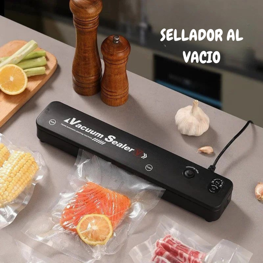 SELLADOR AL VACIO PARA ALIMENTOS