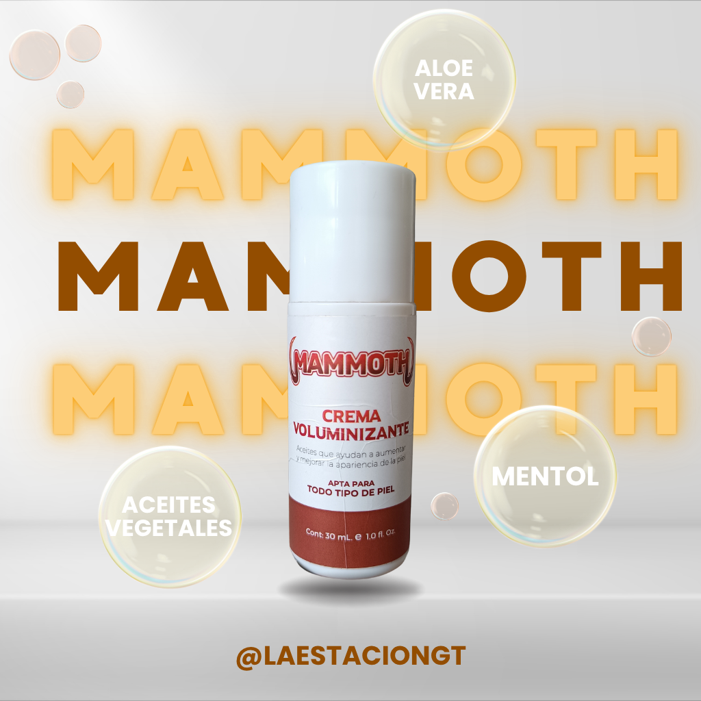 CREMA VOLUMINIZANTE | MAMMOTH