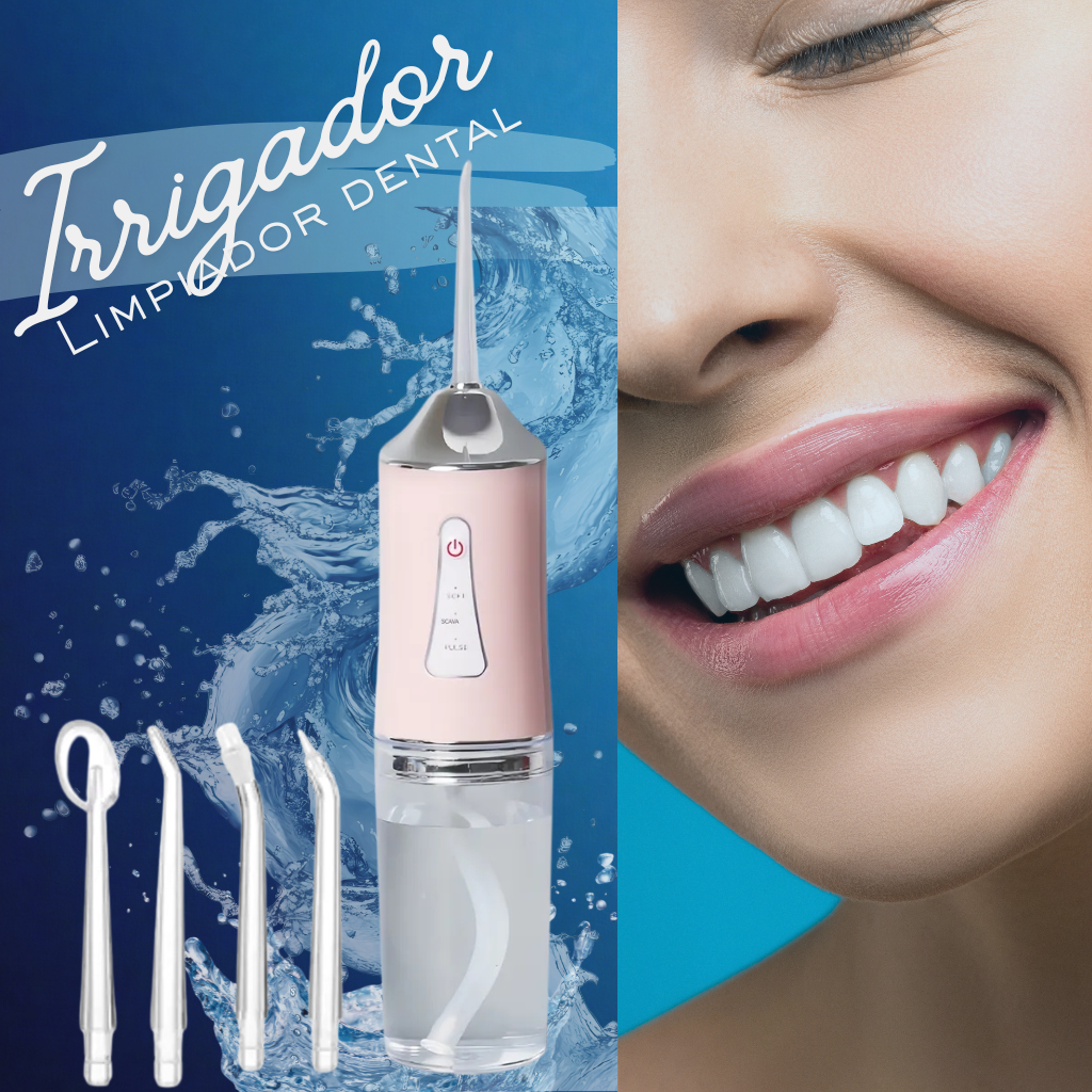 IRRIGADOR | LIMPIADOR DENTAL
