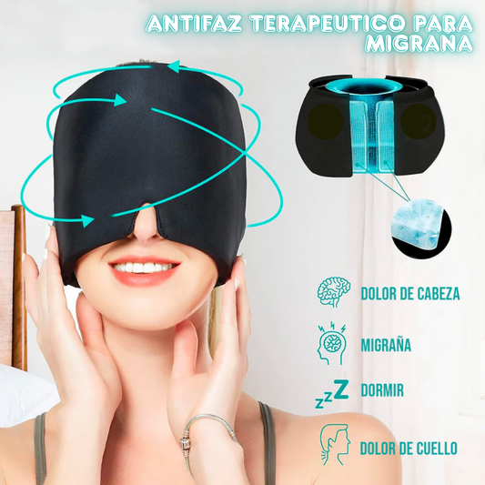 ANTIFAZ TERAPEUTICO PARA LA MIGRAÑA