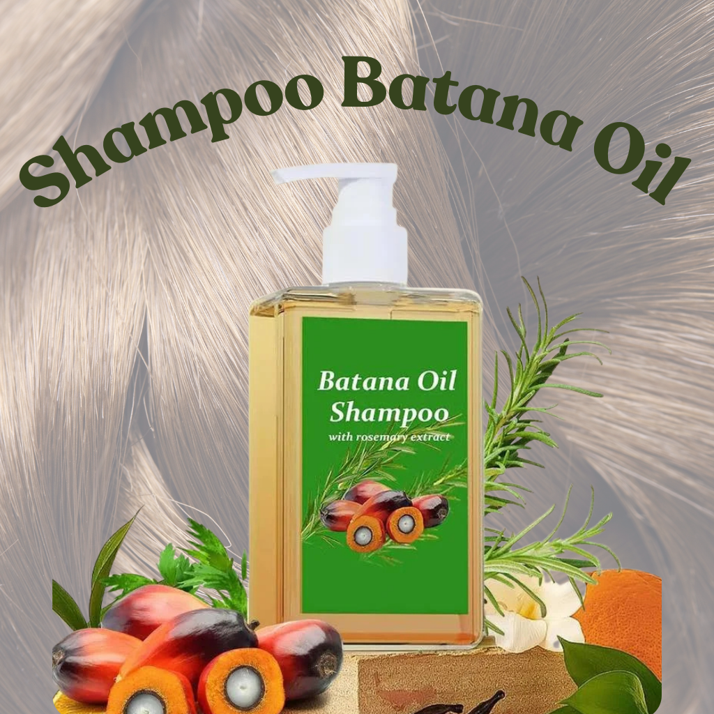 SHAMPOO | BATANA OIL