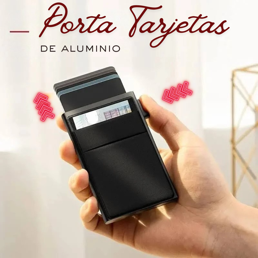 TARJETERO | CON PROTECCION RFID