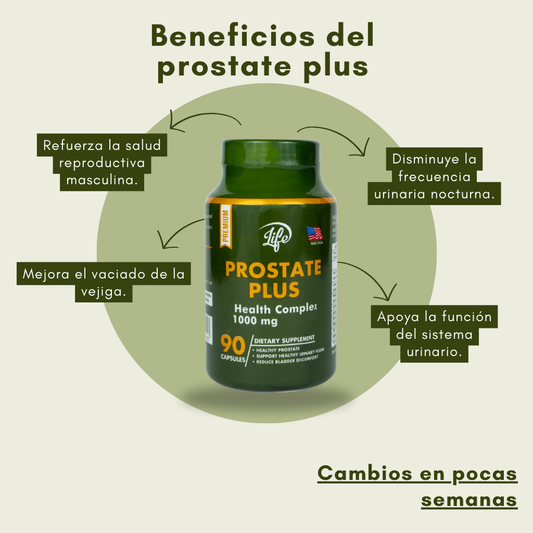 PROSTATE PLUS | PASTILLAS MASCULINAS