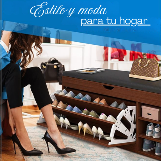 TABURETE | ORGANIZADOR DE ZAPATOS