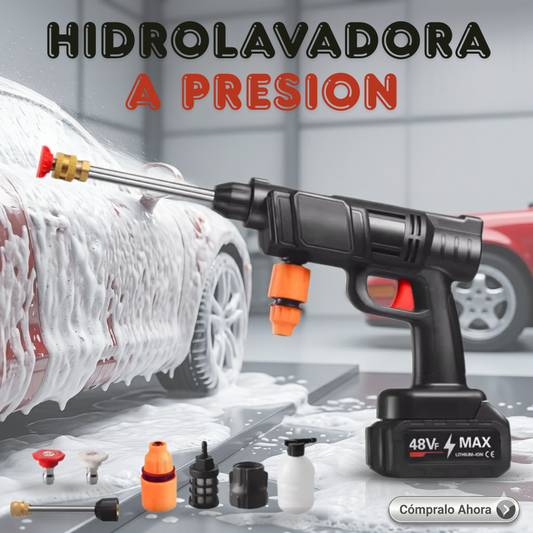 HIDROLAVADORA A PRESION