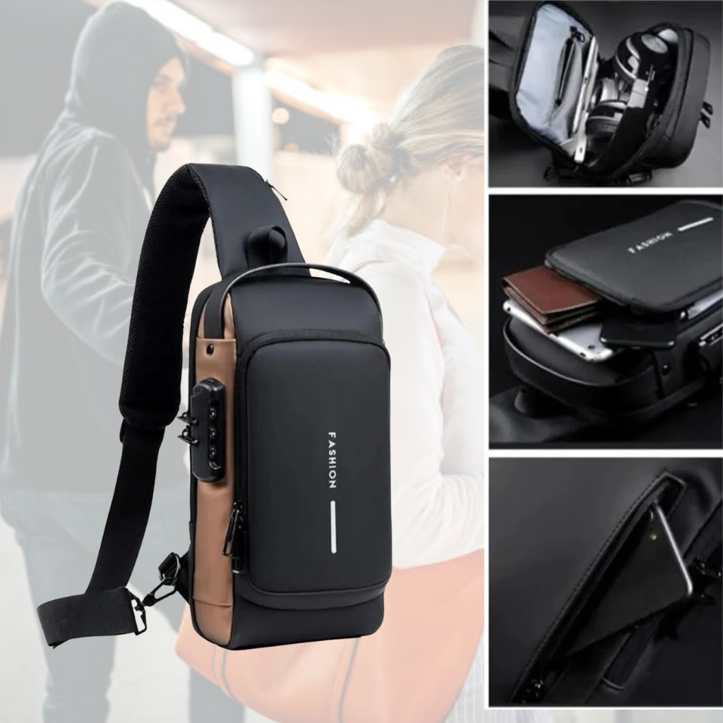 MOCHILA | ANTI-ROBO