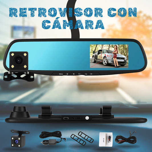 ESPEJO RETROVISOR | CAMARA FULL