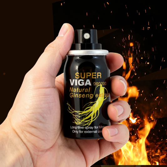 RETARDANTE SEXUAL MASCULINO | SUPER VIGA