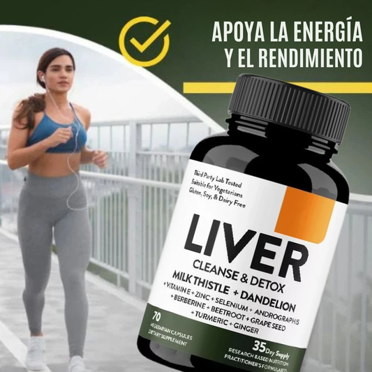 LIVER CLEANSE Y DETOX | CAPSULAS