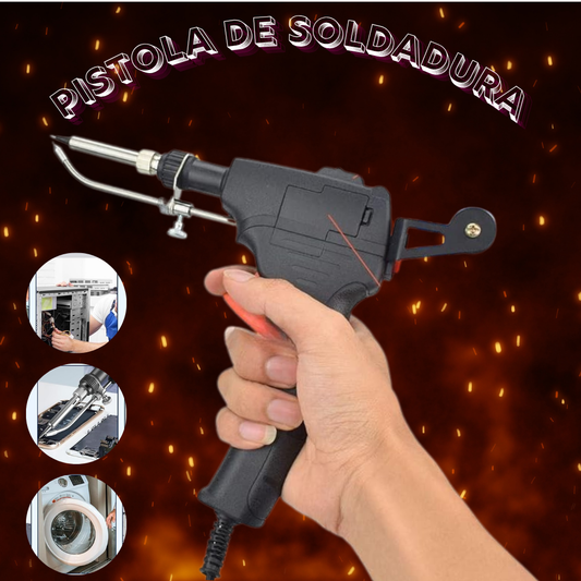 PISTOLA DE SOLDADURA