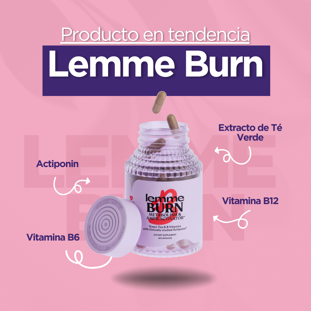 LEMME BURN | QUEMADOR DE GRASA CORPORAL
