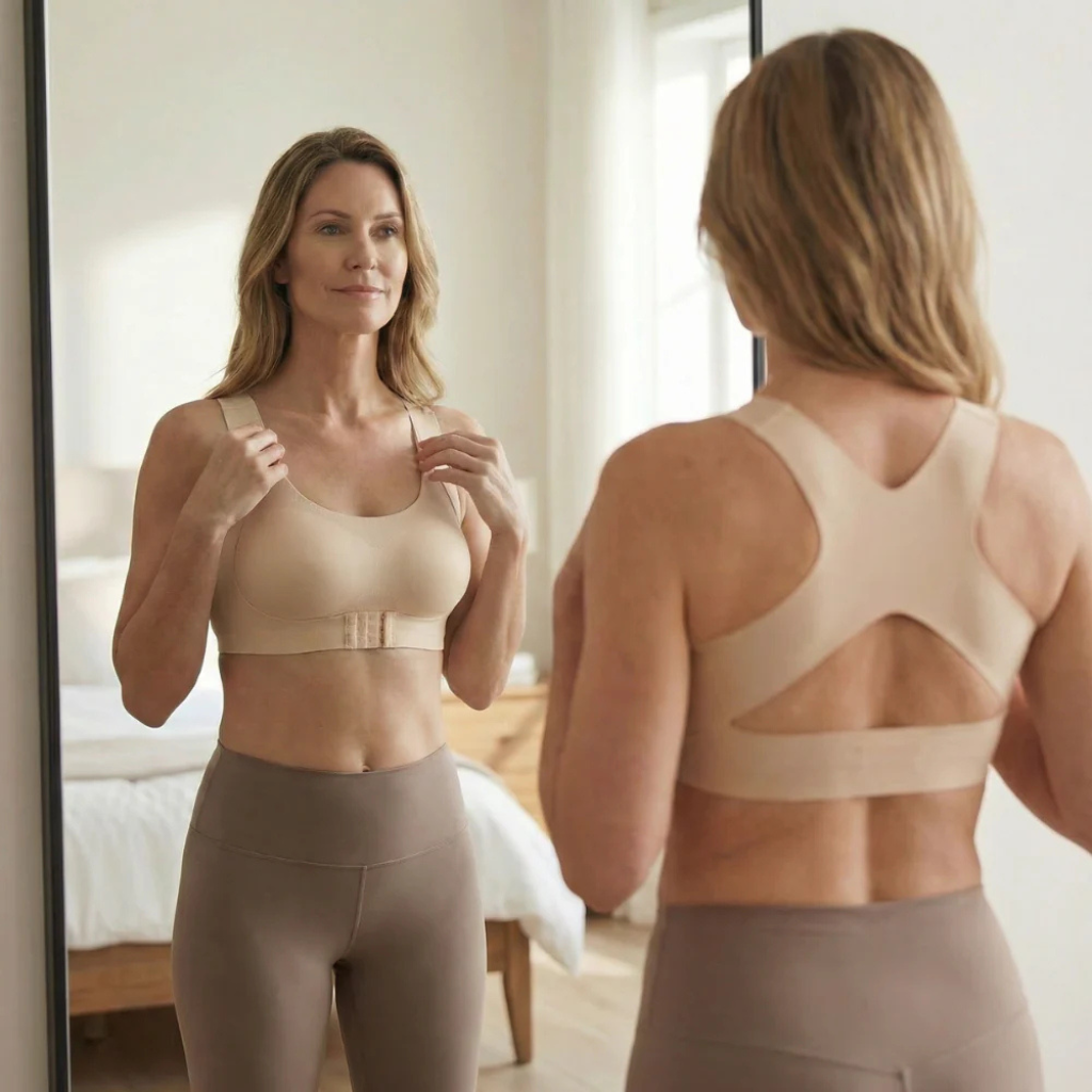 BRASIER CON REALCE Y CORRECTOR DE POSTURA
