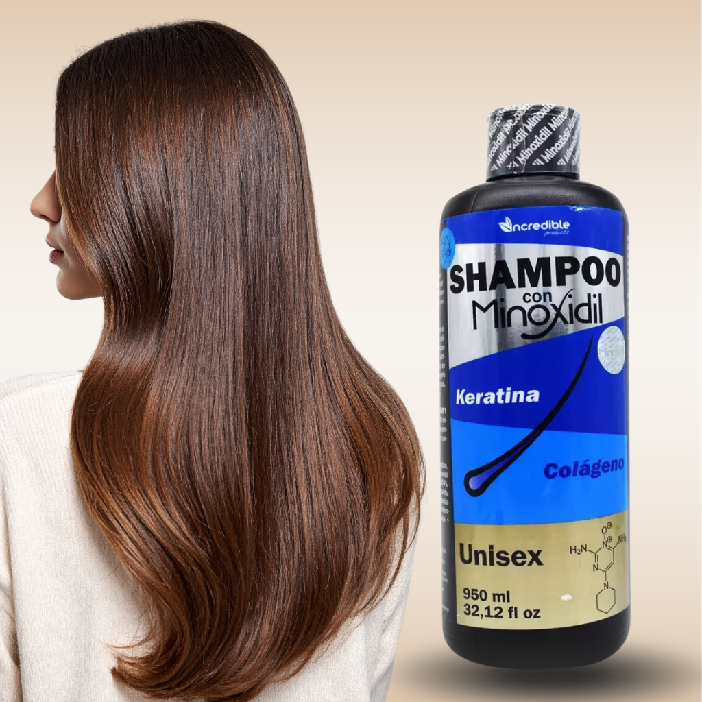 SHAMPOO CON MINOXIDIL | UNISEX