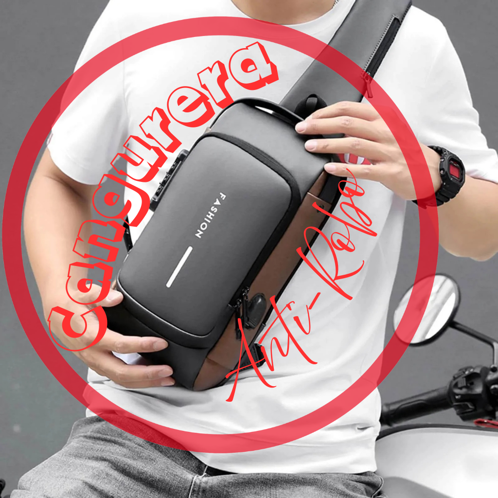 MOCHILA | ANTI-ROBO