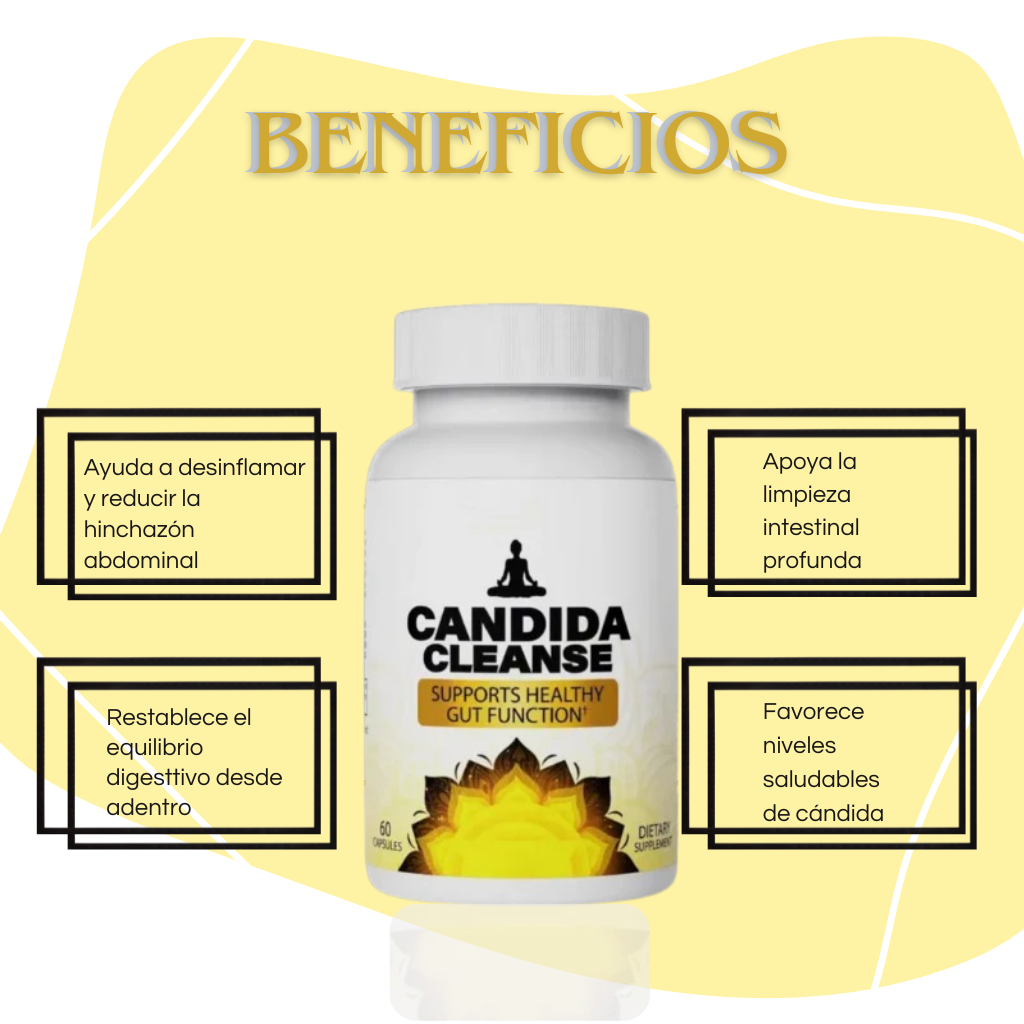 CANDIDA CLEANSE | FEMENINO