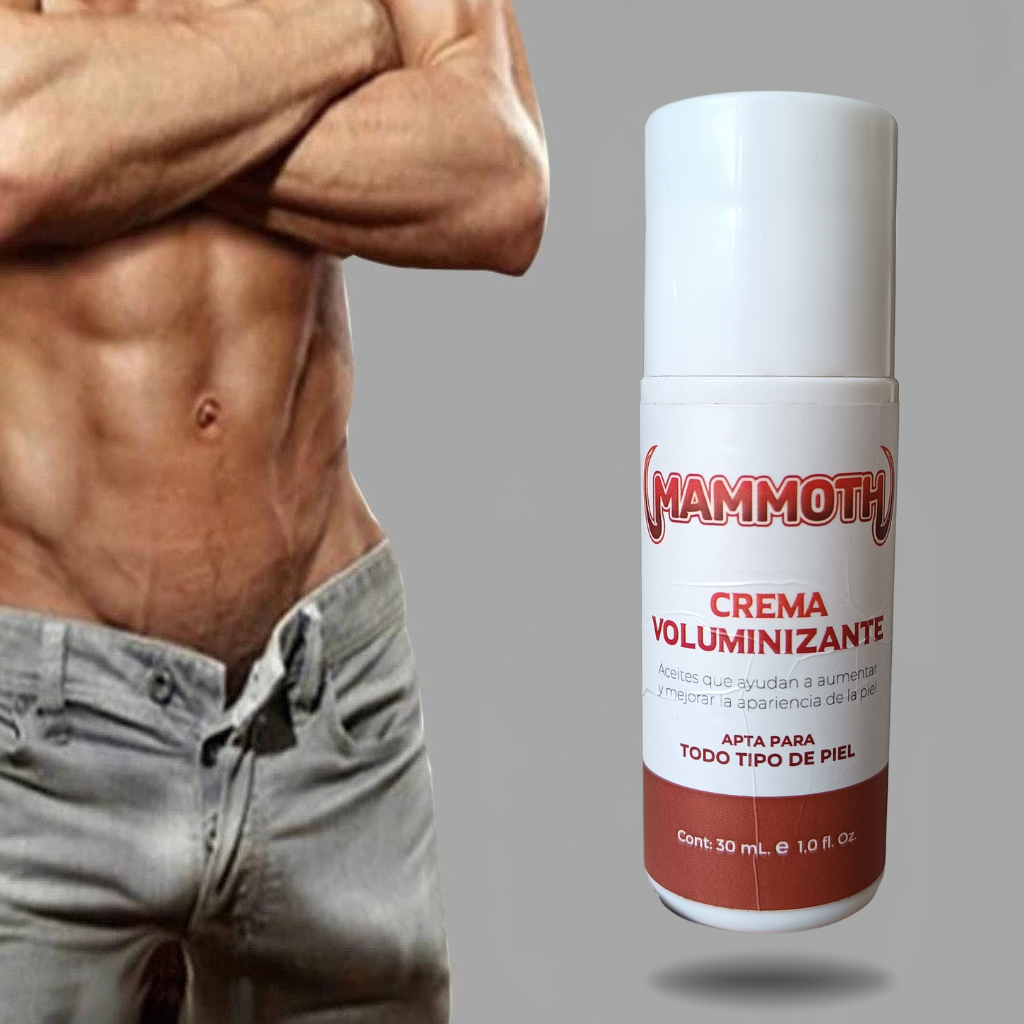 CREMA VOLUMINIZANTE | MAMMOTH