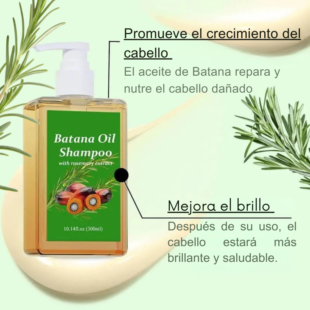 SHAMPOO | BATANA OIL