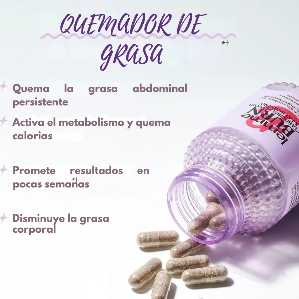 LEMME BURN | QUEMADOR DE GRASA CORPORAL
