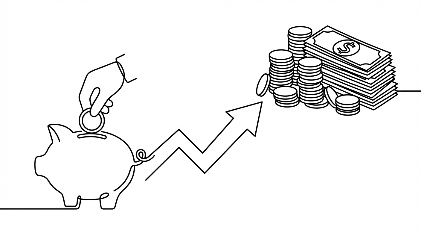 Ahorro Económico a Largo Plazo