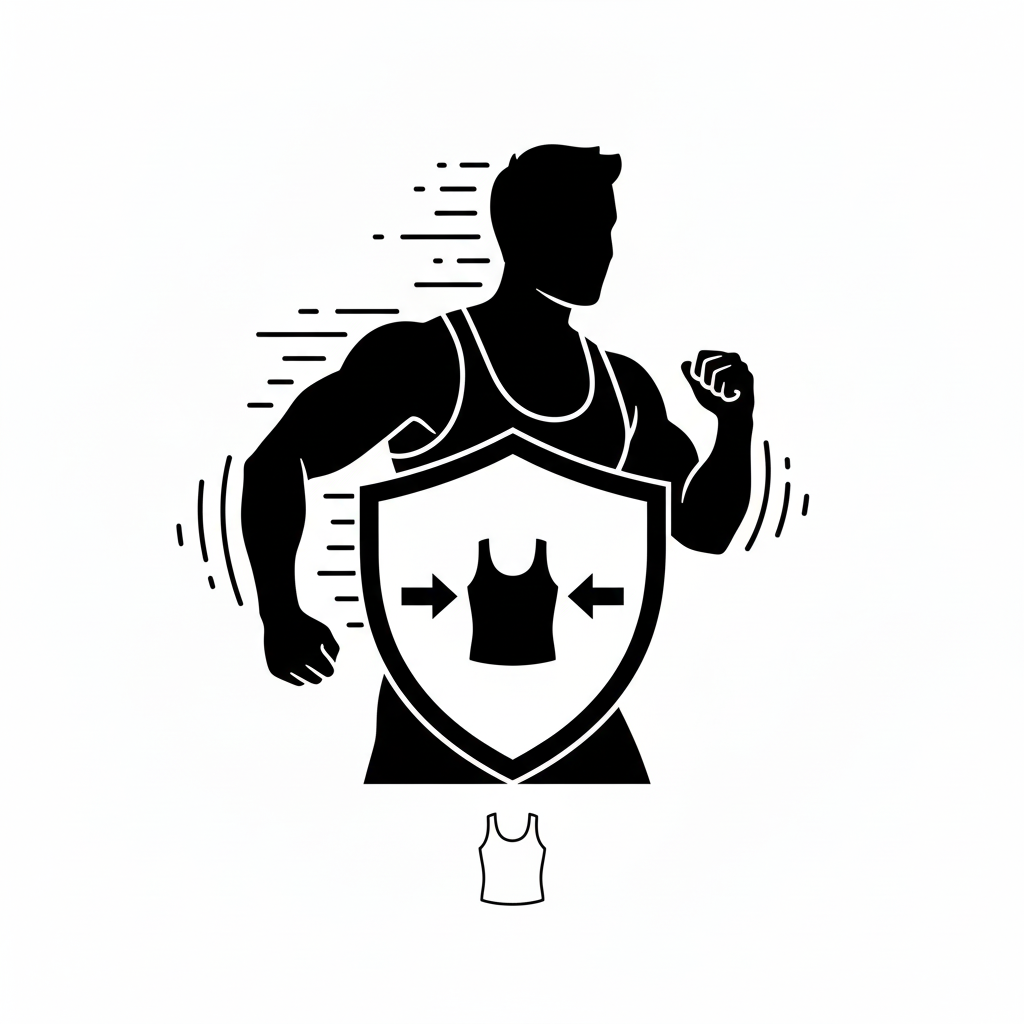 Mantiene el abdomen y el pecho más compactos incluso en movimiento