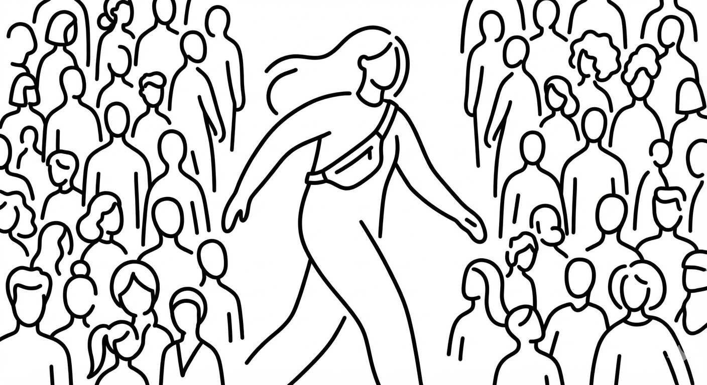 Libertad de Movimiento en Multitudes