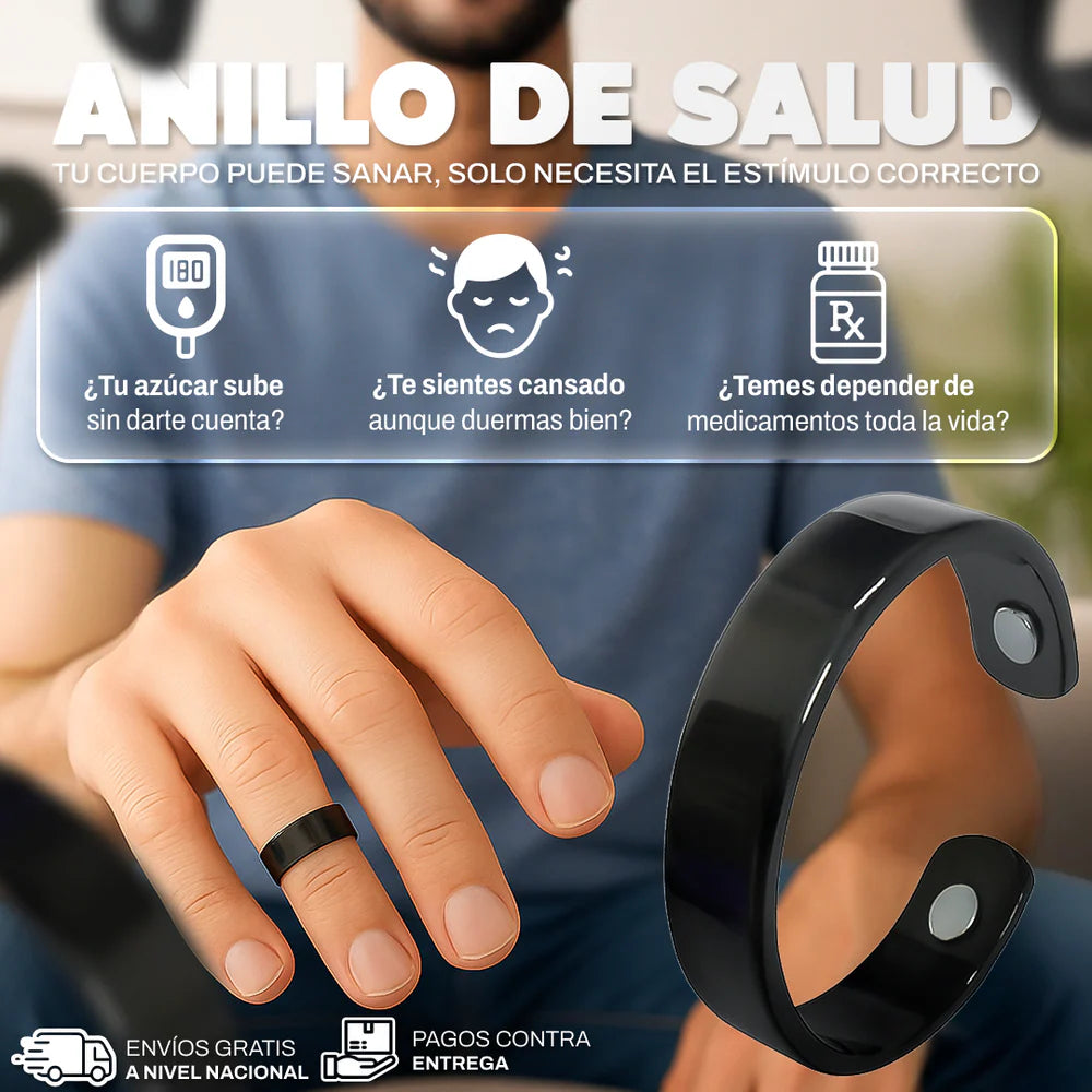 ANILLO MAGNÉTICO REGULADOR DE AZÚCAR