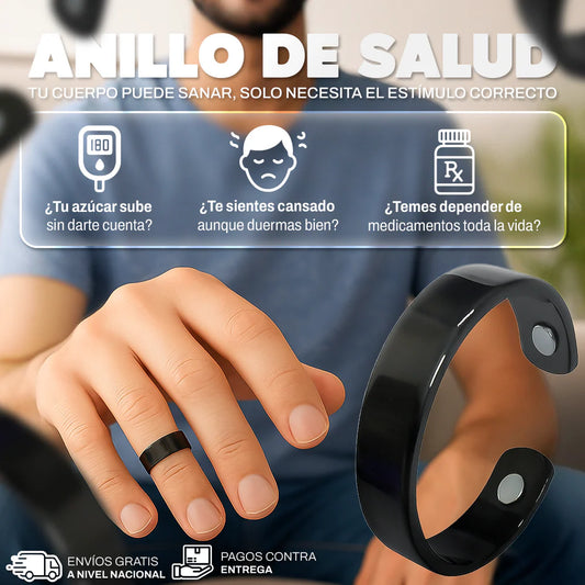 ANILLO MAGNÉTICO REGULADOR DE AZÚCAR