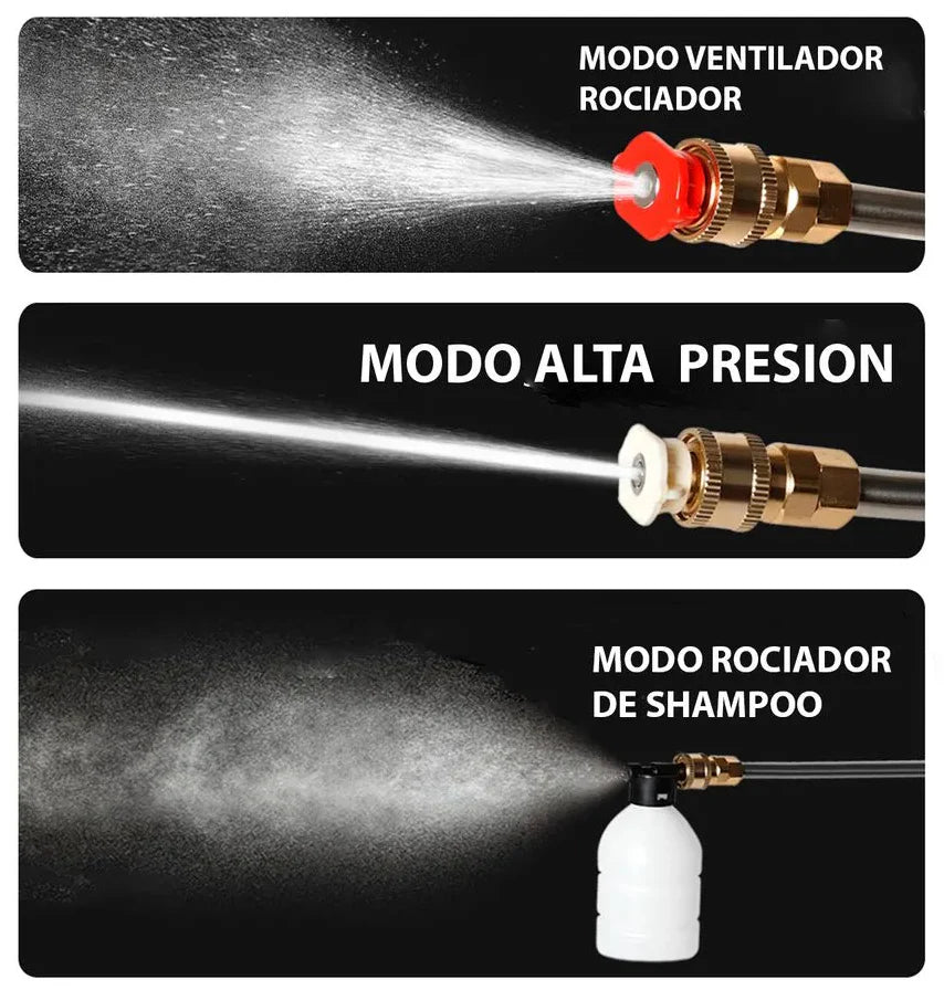 HIDROLAVADORA A PRESION